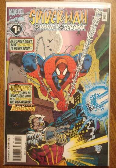 Spider-Man: The Power of Terror #1 comic book - Marvel Comics, (spiderman)