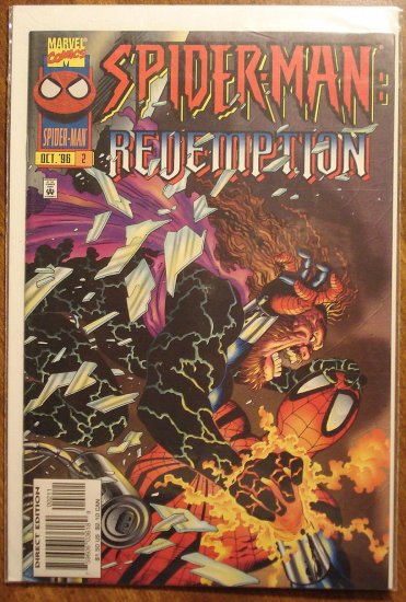 Spider-Man: Redemption #2 comic book - Marvel Comics, (spiderman)