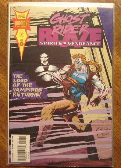 Ghost Rider & Blaze: Spirits of Vengeance #19 comic book - Marvel Comics