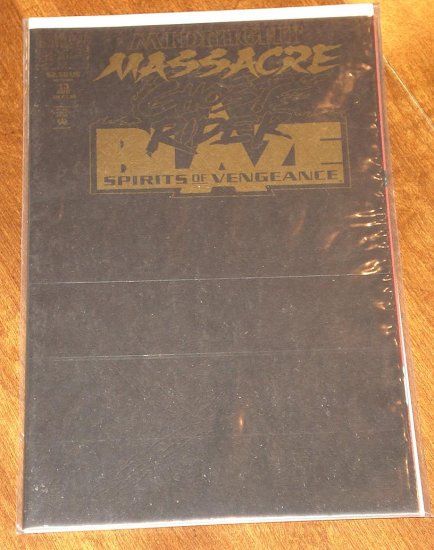 Ghost Rider & Blaze: Spirits of Vengeance #13 comic book - Marvel Comics