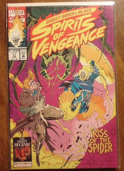 Ghost Rider & Blaze: Spirits of Vengeance #11 comic book - Marvel Comics