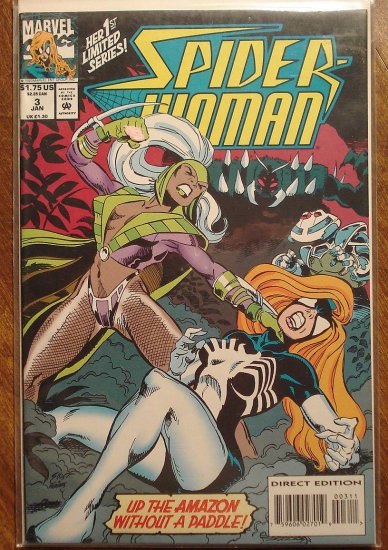 Spider-Woman (spiderwoman) #3 comic book - Marvel Comics