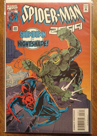 Spider-Man 2099 #28 comic book - Marvel Comics, (spiderman)