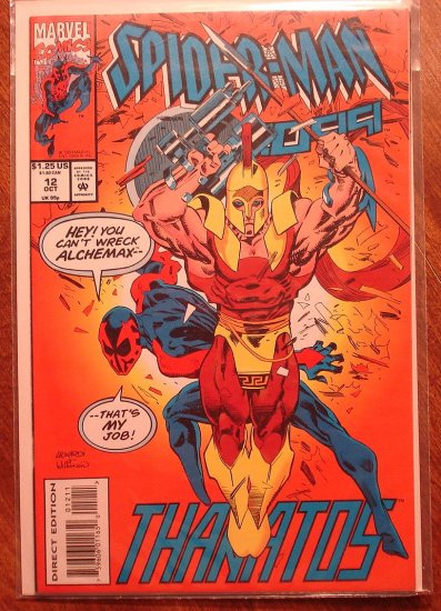 Spider-Man 2099 #12 comic book - Marvel Comics, (spiderman)