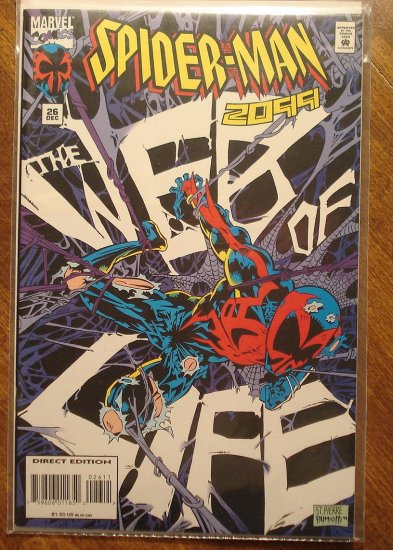 Spider-Man 2099 #26 comic book - Marvel Comics, (spiderman)