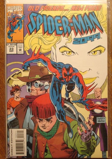Spider-Man 2099 #23 comic book - Marvel Comics, (spiderman)