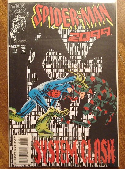 Spider-Man 2099 #20 comic book - Marvel Comics, (spiderman)