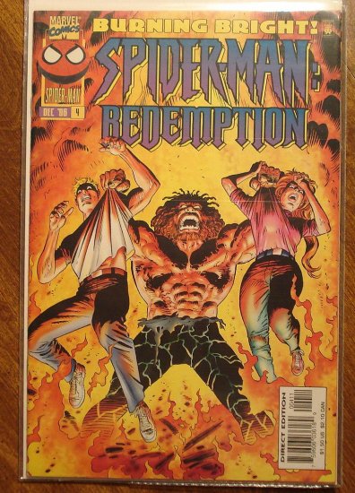 Spider-Man: Redemption #4 comic book - Marvel Comics, (spiderman)
