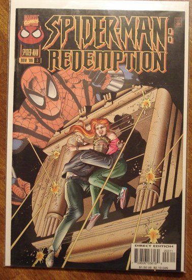 Spider-Man: Redemption #3 comic book - Marvel Comics, (spiderman)