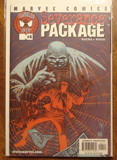 Tangled Web: The Thousand: Severance Package #4 comic book - Marvel Comics, (spiderman)