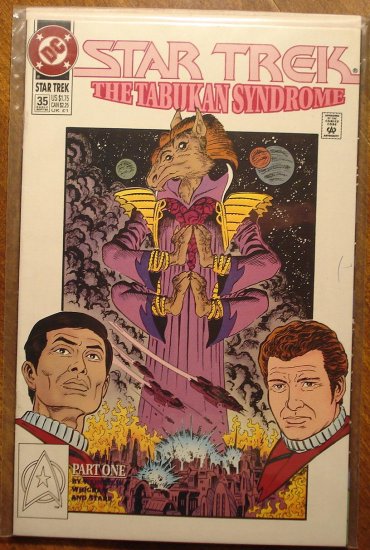 Star Trek #35 comic book (1990's series) - DC Comics