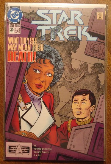 Star Trek #30 comic book (1990's series) - DC Comics