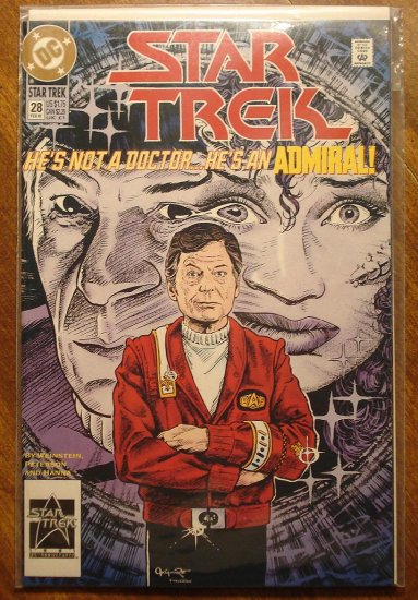 Star Trek #28 comic book (1990's series) - DC Comics
