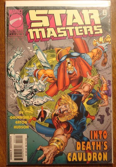 Star Masters #3 comic book - Marvel Comics
