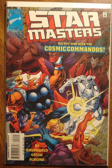 Star Masters #2 comic book - Marvel Comics