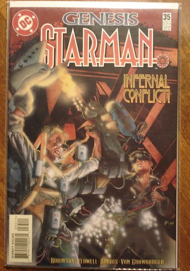 Starman #35 comic book - DC Comics