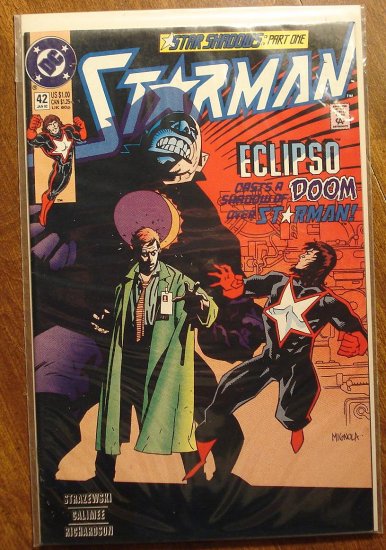 Starman #42 comic book - DC Comics