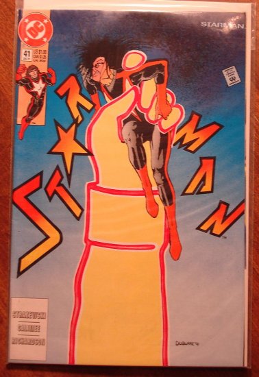 Starman #41 comic book - DC Comics