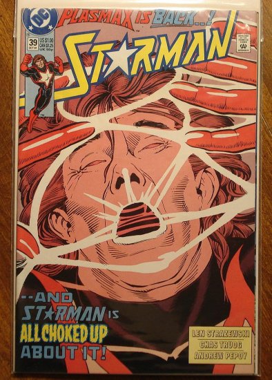 Starman #39 comic book - DC Comics