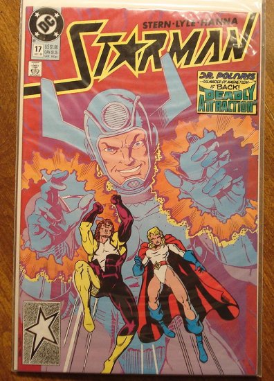 Starman #17 comic book - DC Comics