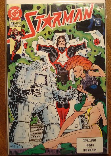 Starman #37 comic book - DC Comics