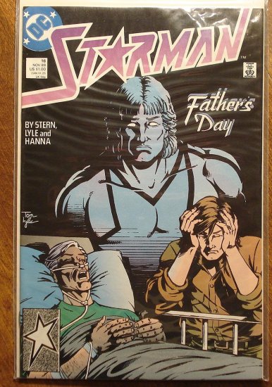 Starman #16 comic book - DC Comics