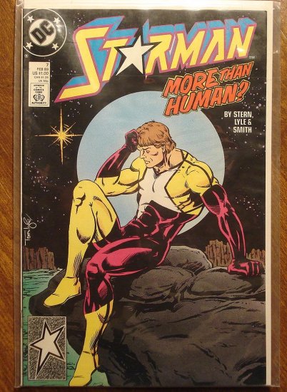 Starman #7 comic book - DC Comics