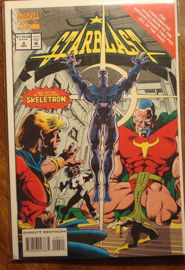 StarBlast #4 comic book - Marvel Comics