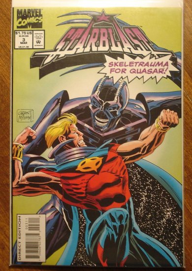 StarBlast #3 comic book - Marvel Comics