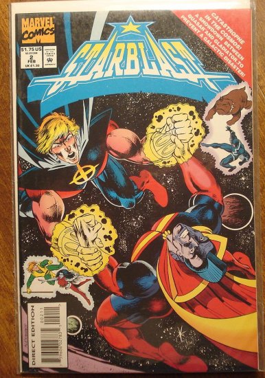 StarBlast #2 comic book - Marvel Comics