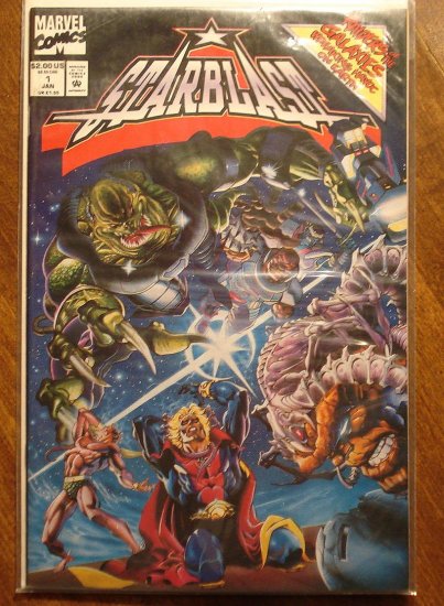 StarBlast #1 comic book - Marvel Comics