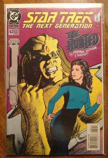 Star Trek: The Next Generation #62 comic book - DC Comics