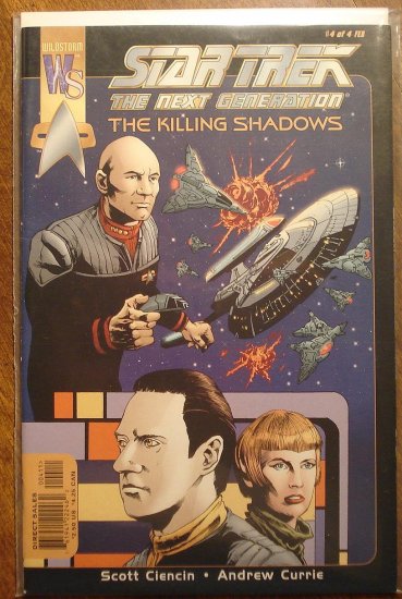 Star Trek: The Next Generation - The Killing Shadows #4 comic book - Wildstorm Comics
