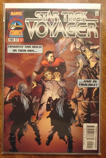 Star Trek: Voyager #5 comic book - Marvel Comics