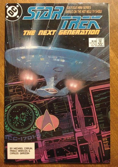 Star Trek: The Next Generation #1 (1988) NM comic book - DC Comics