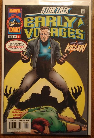 Star Trek: Early Voyages #8 comic book - Marvel Comics