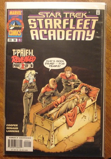 Star Trek: Starfleet Academy #15 comic book - Marvel Comics