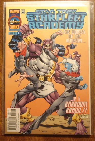 Star Trek: Starfleet Academy #2 comic book - Marvel Comics