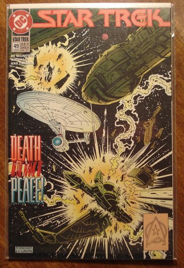 Star Trek #49 comic book - DC Comics