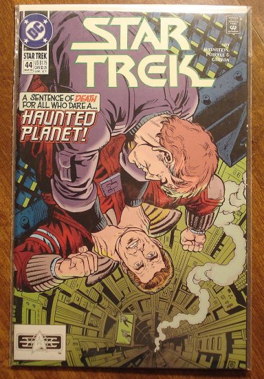 Star Trek #44 comic book - DC Comics