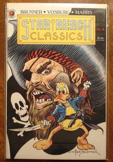 Star Reach Classics #4 comic book - Eclipse Comics