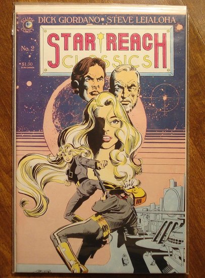Star Reach Classics #2 comic book - Eclipse Comics