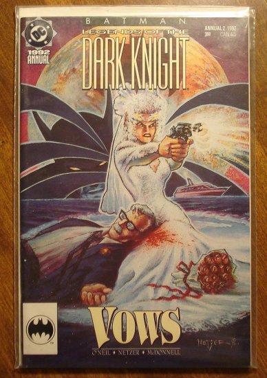 Batman Legends of the Dark Knight Annual #2 comic book - DC Comics