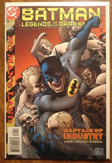 Batman Legends of the Dark Knight #124 comic book - DC Comics