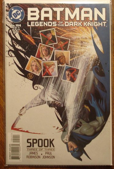 Batman Legends of the Dark Knight #104 comic book - DC Comics