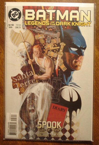 Batman Legends of the Dark Knight #103 comic book - DC Comics