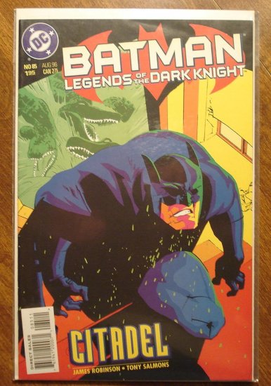 Batman Legends of the Dark Knight #85 comic book - DC Comics