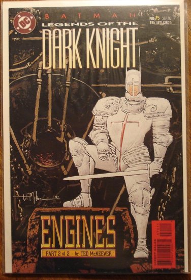 Batman Legends of the Dark Knight #75 comic book - DC Comics
