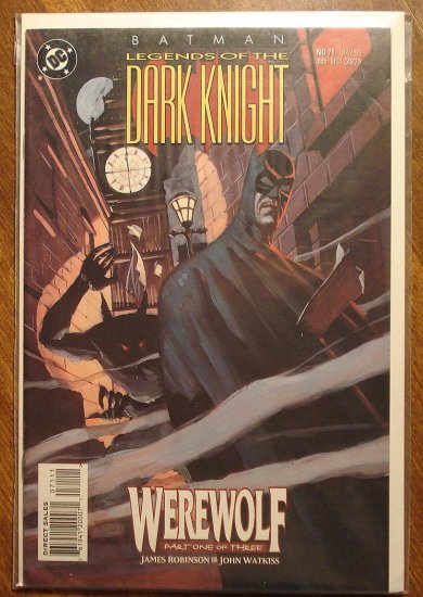 Batman Legends of the Dark Knight #71 comic book - DC Comics