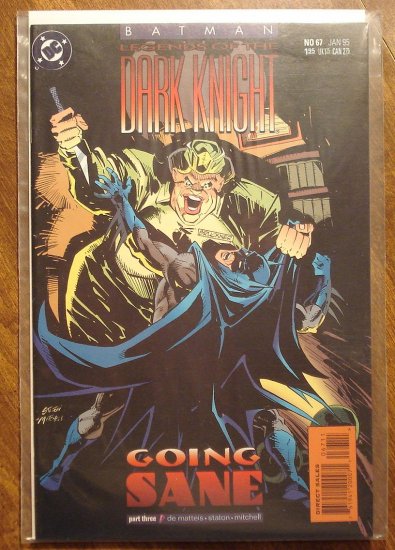 Batman Legends of the Dark Knight #67 comic book - DC Comics